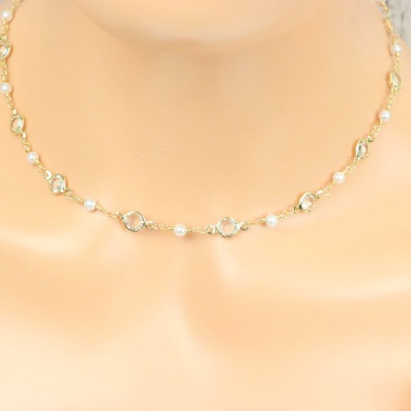 "Minimalist Necklace Chain, Elegant Jewelry for Women & Girls | MLCRC1708 - Picture 7 of 10